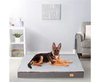 Waterproof Large Orthopedic Dog Bed Mattress Platform Cuddler Cushion