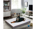 Waterproof Large Orthopedic Dog Bed Mattress Platform Cuddler Cushion