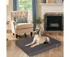 Waterproof Large Orthopedic Dog Bed Mattress Platform Cuddler Cushion