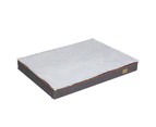 Waterproof Large Orthopedic Dog Bed Mattress Platform Cuddler Cushion