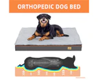 Waterproof Large Orthopedic Dog Bed Mattress Platform Cuddler Cushion