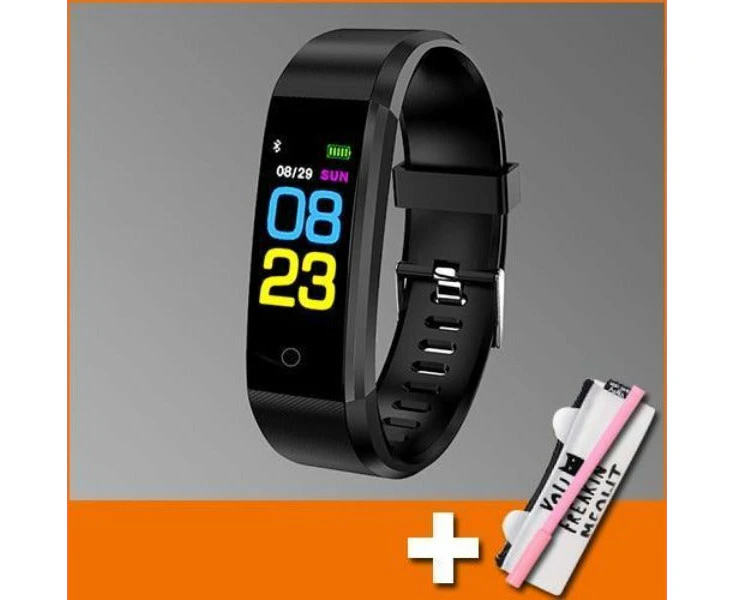 Bluetooth Kids Waterproof Fit Fitness Tracker Smart Watch Sports