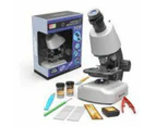Scientific Microscope - White