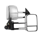 SAN HIMA Pair Towing Mirrors for Nissan Patrol GU Y61 Cab Chassis 1997-2016