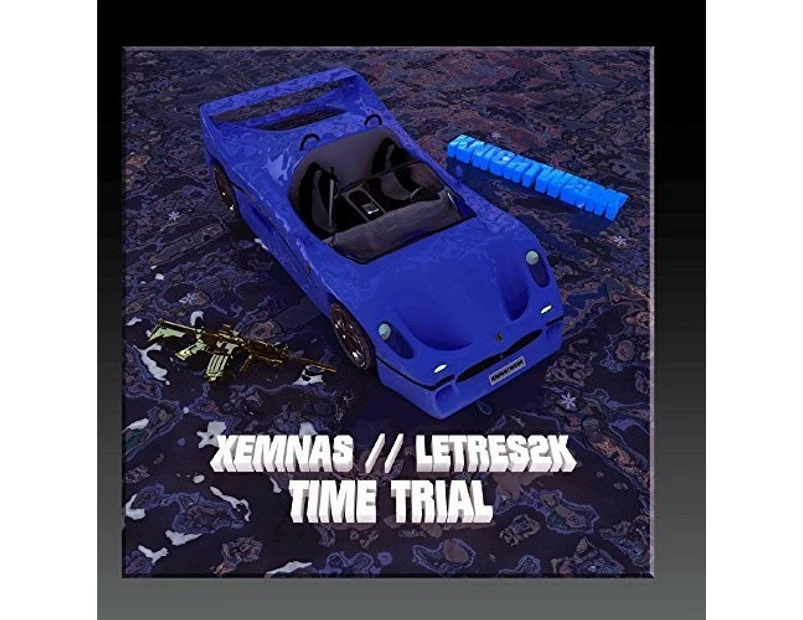 Letres2K Xemnas - Time Trial  [COMPACT DISCS] USA import