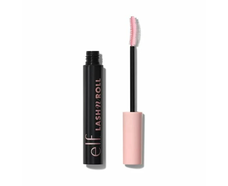 e.l.f. Lash n Roll Mascara - Black