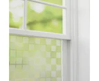 Removable Checkerboard Window Film - Anko