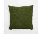 Target Malo Boucle Cushion - Green