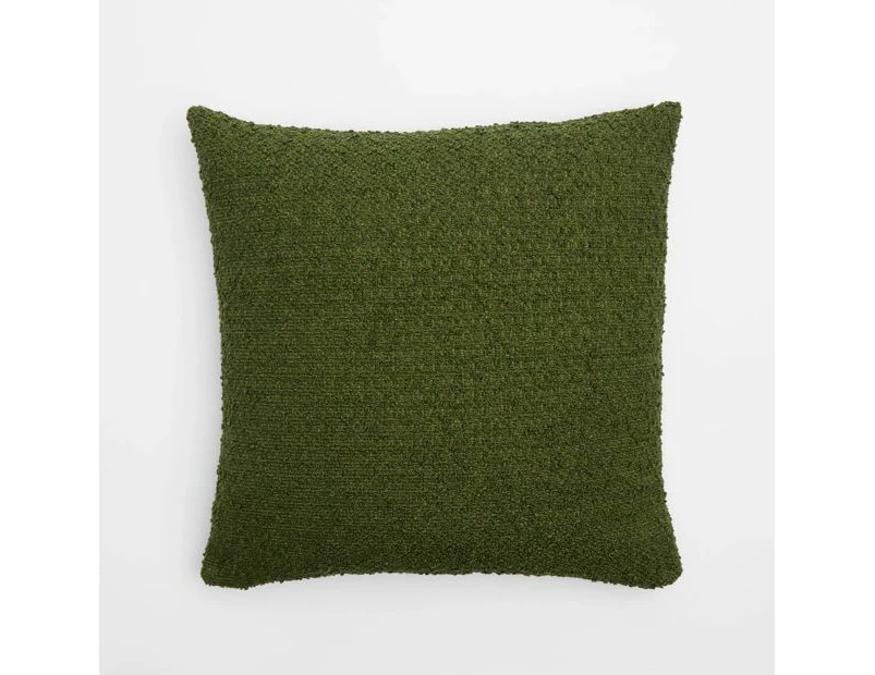 Target Malo Boucle Cushion - Green