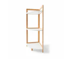 Bamboo Corner Shelf, 3 Tier - Anko