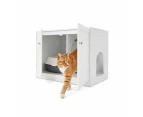 Cat Litter Box Cabinet - Anko