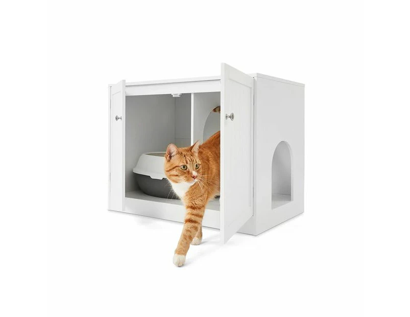 Cat Litter Box Cabinet - Anko