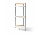 Bamboo Corner Shelf, 3 Tier - Anko