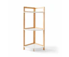 Bamboo Corner Shelf, 3 Tier - Anko