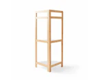 Bamboo Corner Shelf, 3 Tier - Anko