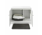 Cat Litter Box Cabinet - Anko