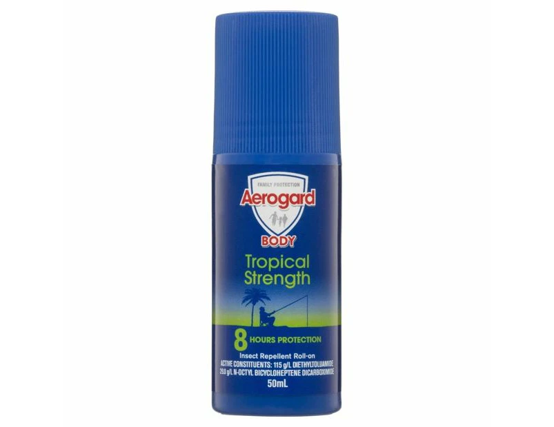 Target Aerogard Tropical Strength Insect Repellent Roll-On - Clear