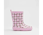 Target Girls Junior Gumboots - Pink