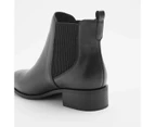 Target Womens Leather Boot - Nora - Black