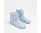 Target Girls Senior Core Slipper Boot - Blue