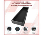 Shower Niche - 250 x 900 x 92mm Prefabricated Wall Bathroom Renovation