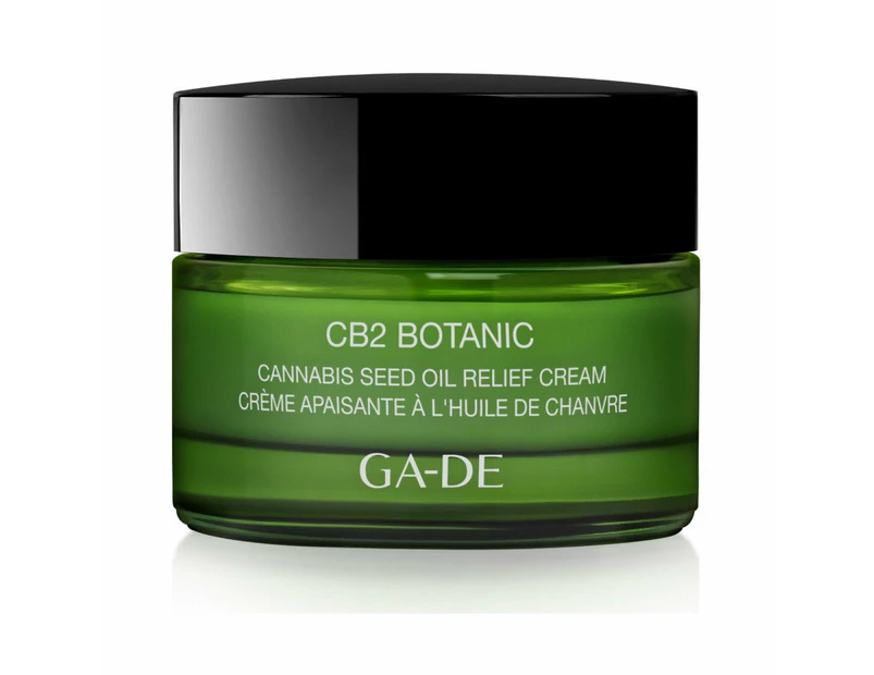 GA-DE CB2 Botanic Cannabis Seed Oil Relief Cream 50ml