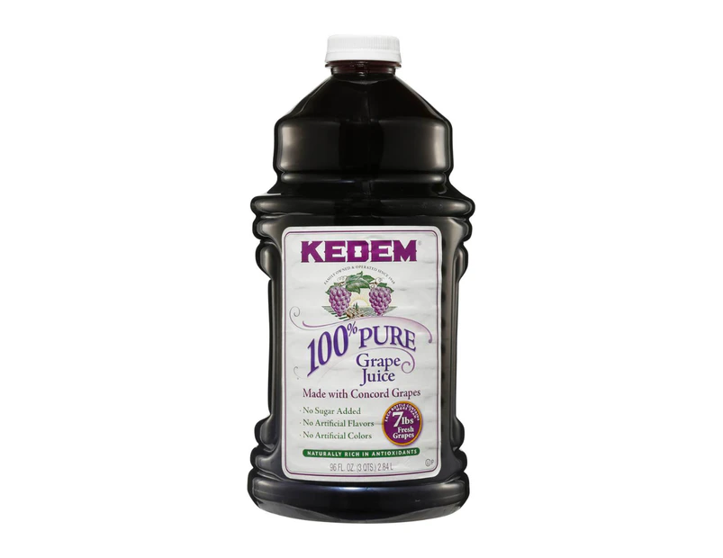 Kedem Pure Grape Juice 2.84L