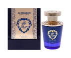 Al Haramain Azlan Oud Bleu Edition By Al Haramain Eau De Parfum Spray 3.4 Oz