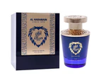 Al Haramain Azlan Oud Bleu Edition By Al Haramain Eau De Parfum Spray 3.4 Oz