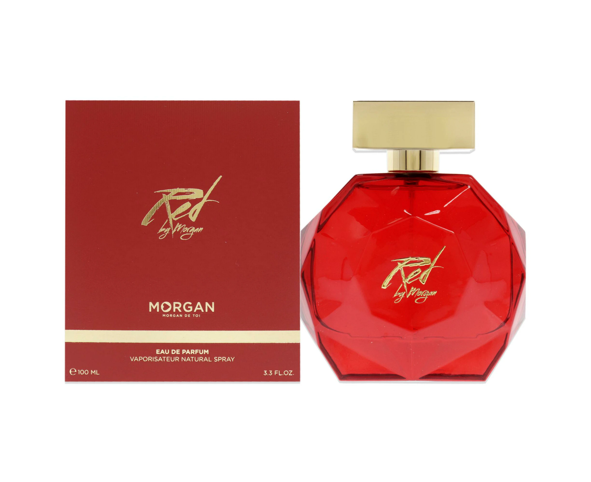 Morgan Red for Women 3.3 oz EDP Spray