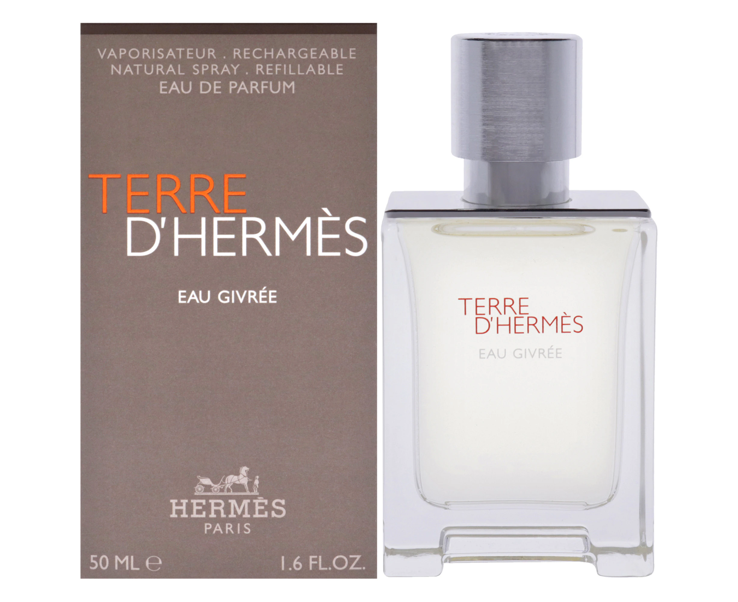 Hermes Terre D'Hermes Eau Givree EDP Refillable Spray 50ml