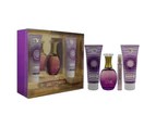 New Brand Lor for Women 4 Pc Gift Set 3.3oz EDP Spray, 0.5oz EDP Spray, 4.3oz Shower Gel, 4.3oz Body Lotion