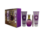 New Brand Lor for Women 4 Pc Gift Set 3.3oz EDP Spray, 0.5oz EDP Spray, 4.3oz Shower Gel, 4.3oz Body Lotion