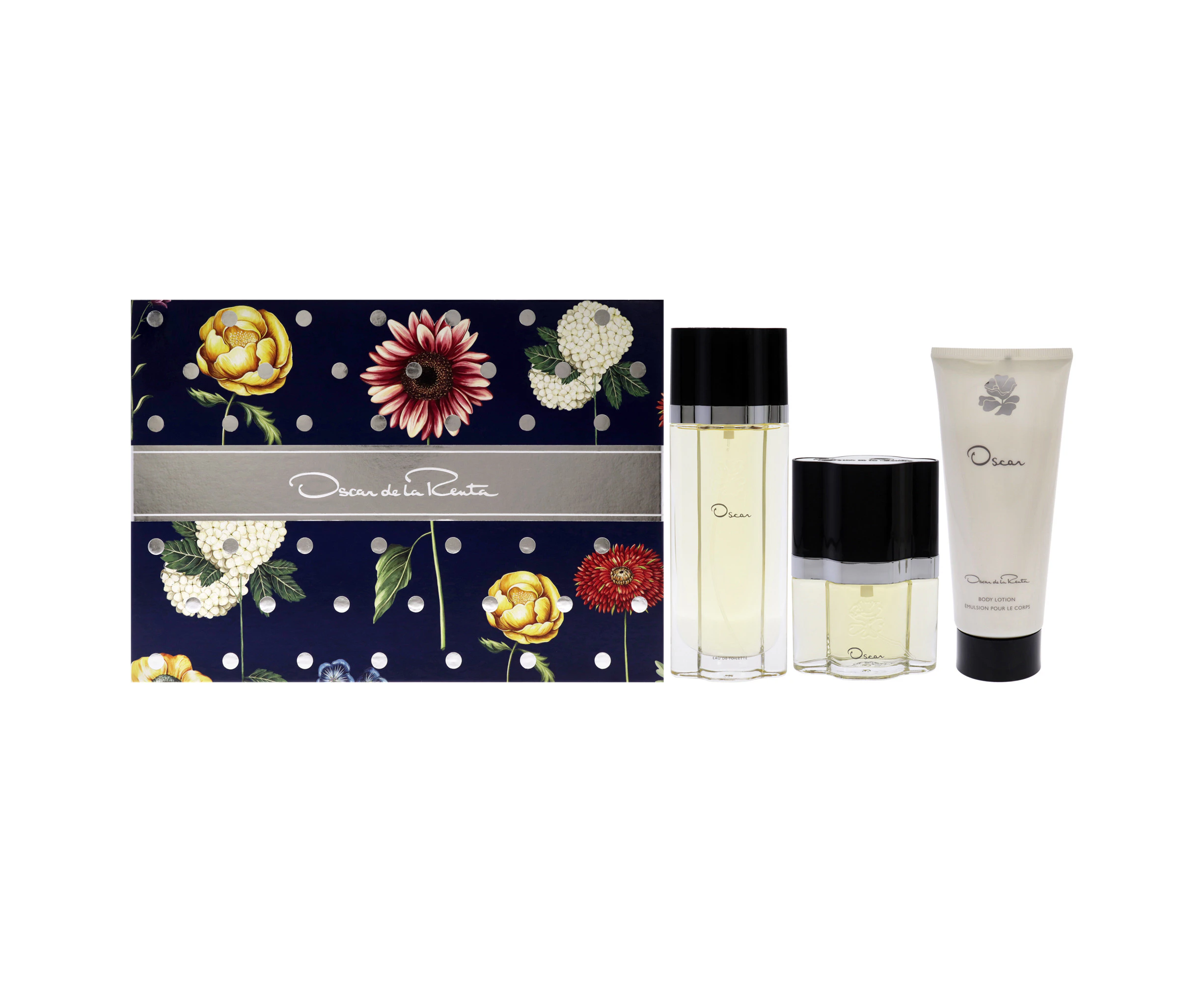 Oscar De La Renta Oscar De La Renta by Oscar De La Renta for Women - 3 Pc Gift Set 3.4oz EDT Spray, 1oz EDT Spray, 3.4oz Body Lotion