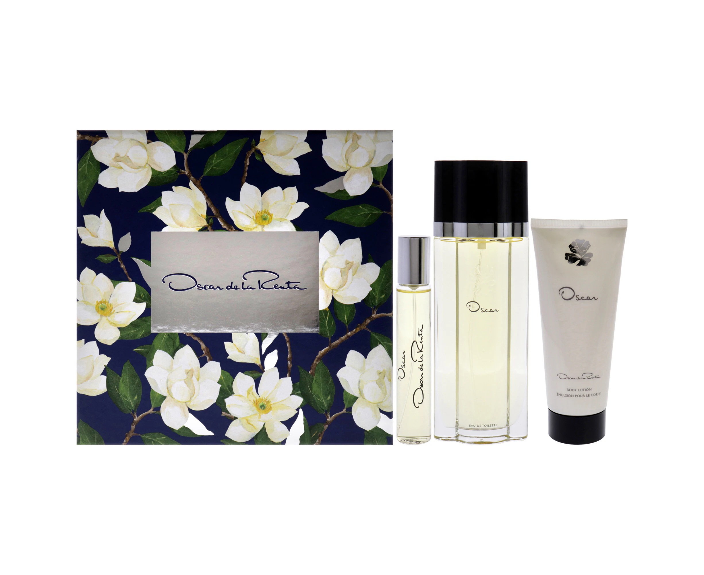 Oscar De La Renta Oscar De La Renta by Oscar De La Renta for Women - 3 Pc Gift Set 3.4oz EDT Spray, 0.5oz EDT Spray, 3.4oz Body Lotion