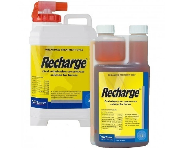 Virbac Recharge Rehydration Concentrate For Horses (1l)