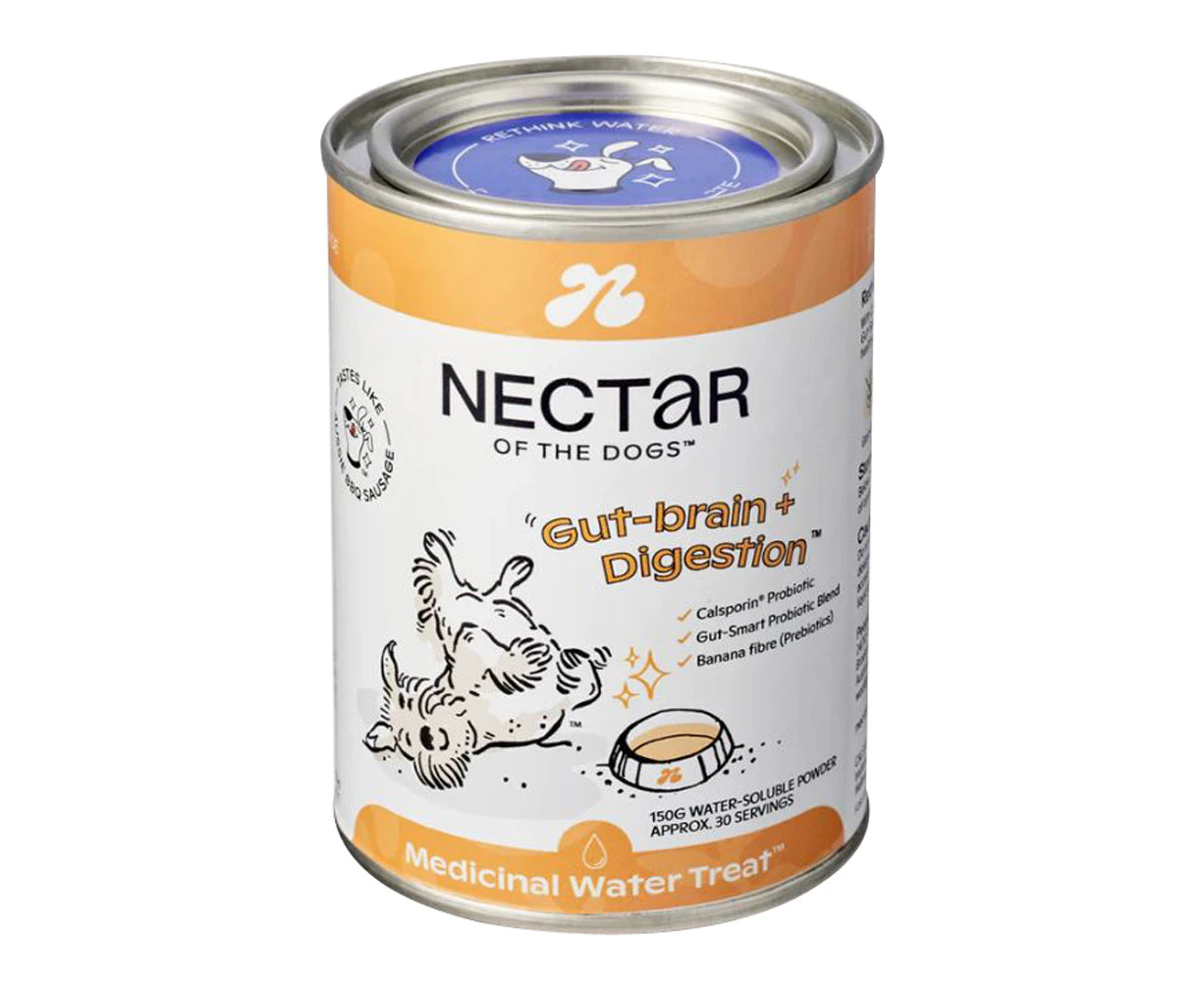 Nectar Of The Dogs Gut-Brain + Digestion (Medicinal Water Treat) Soluble Powder 150g