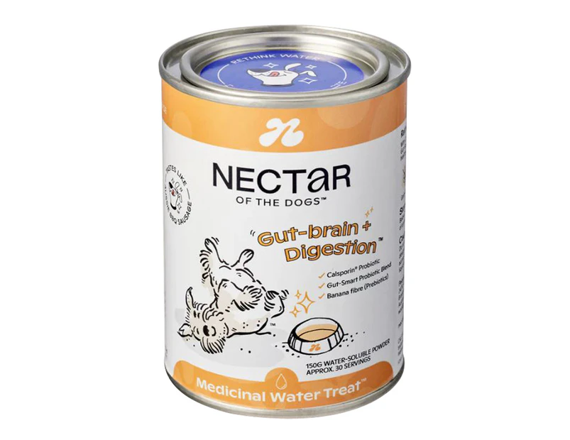 Nectar Of The Dogs Gut-Brain + Digestion (Medicinal Water Treat) Soluble Powder 150g