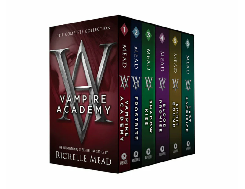 Vampire Academy Box Set 1-6 : Vampire Academy, Frostbite, Shadow Kiss, Blood Promise, Spirit Bound, Last Sacrifice