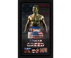 Carl Weathers - Signed & Framed Rocky Apollo Creed USA Boxing Glove (JSA COA)