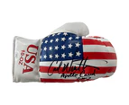 Carl Weathers - Signed & Framed Rocky Apollo Creed USA Boxing Glove (JSA COA)