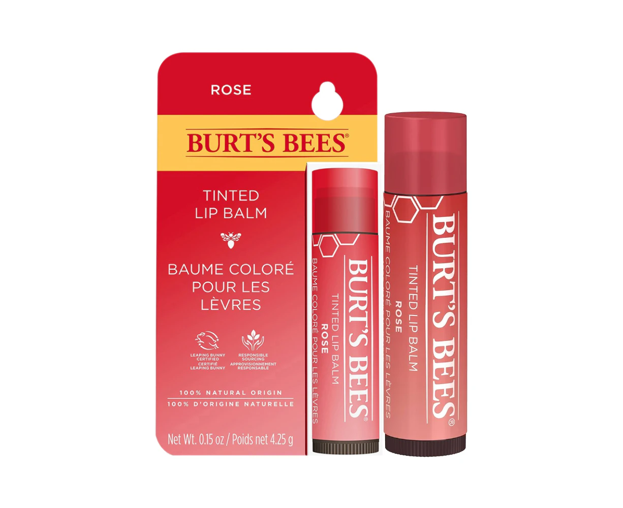 Burt's Bees Burt's Bees Lip Balm Tinted Rose 4.25g