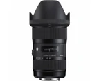 Sigma 18-35mm f/1.8 Nikon (Art) DC HSM - Black