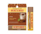 3 x Burt's Bees Chai Lip Balm 4.25g