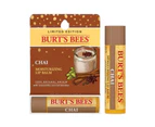 6 x Burt's Bees Chai Lip Balm 4.25g