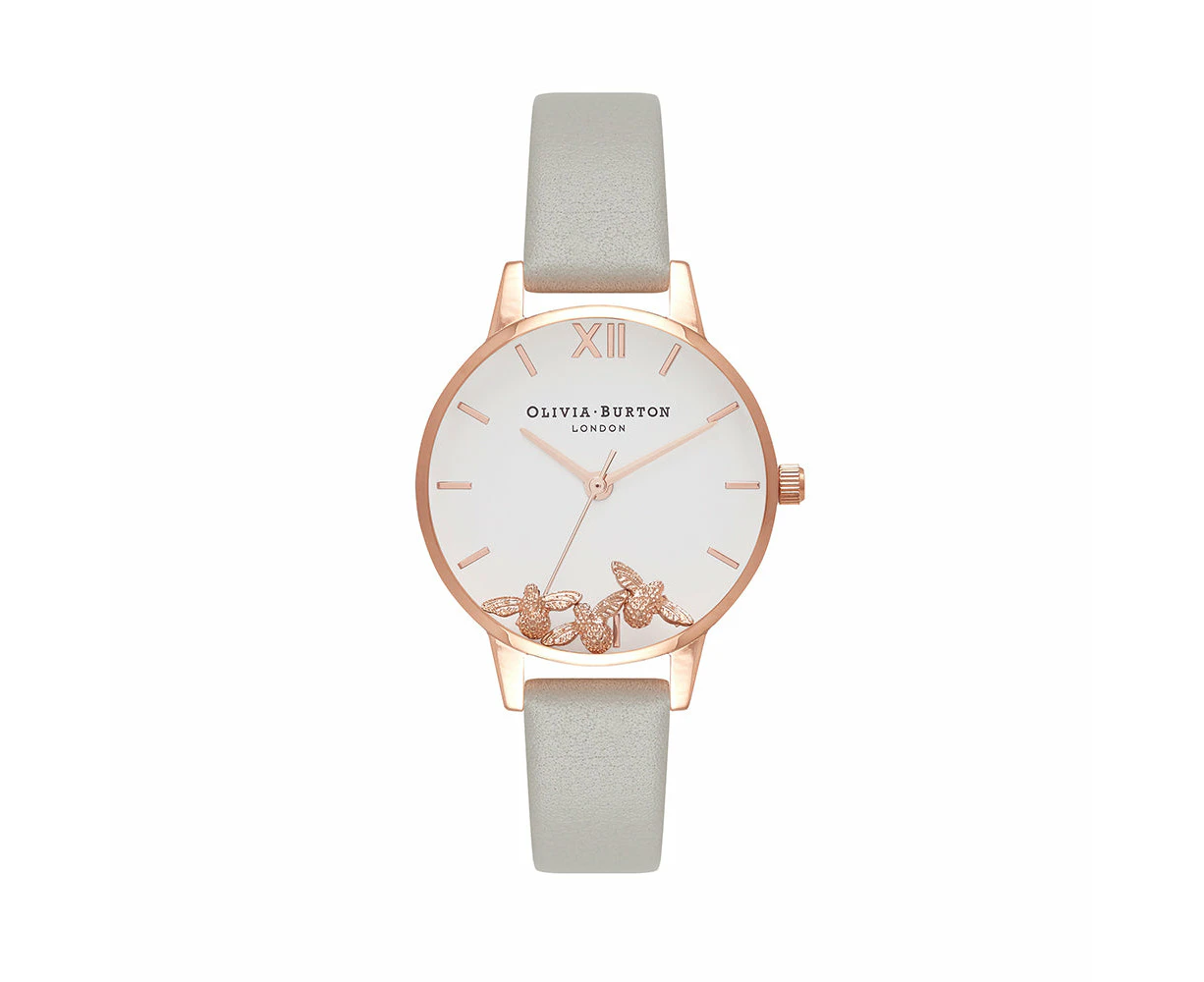 Olivia Burton Busy Bees Rose Gold Watch