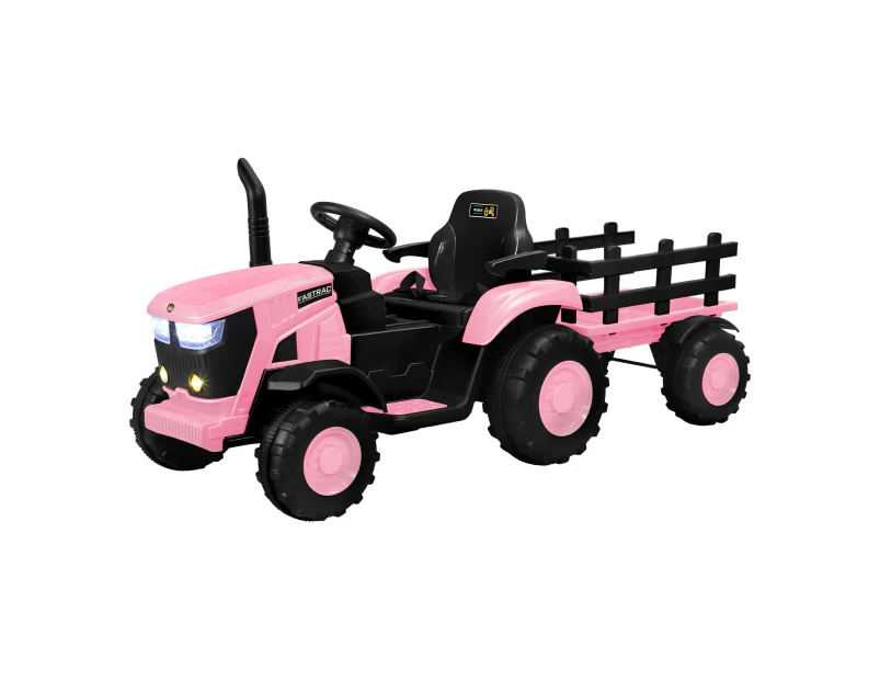 Mazam Kids Ride On Tractor Toy Battery Electric Operated Car Remote Toddler XL Pink