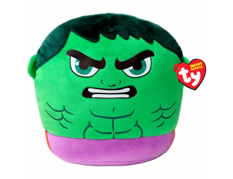 TY Beanie Boo's Marvel Hulk Squish 35cm - Green