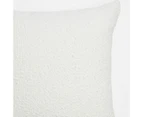 Target Malo Boucle Cushion - White