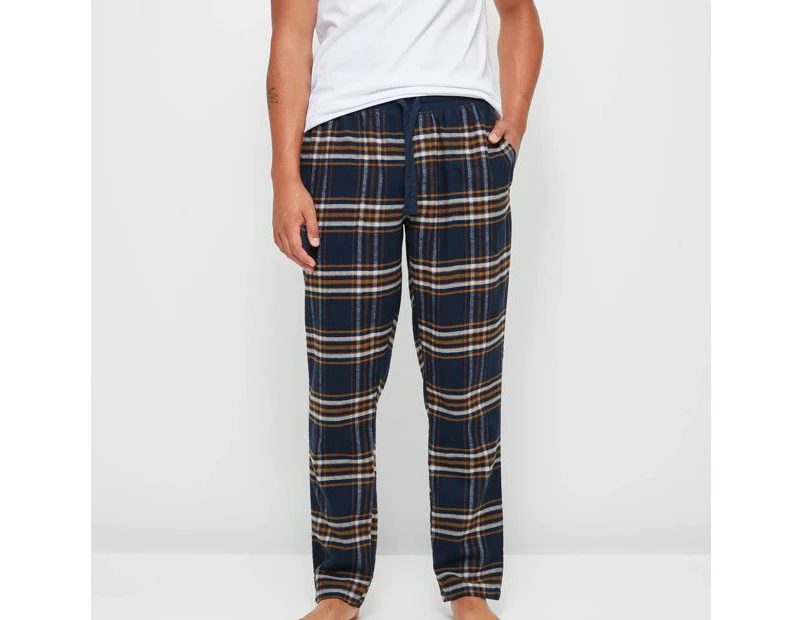 Target Flannelette Sleep Pants - Blue